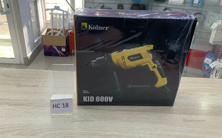 Дрель Kolner KID 600V