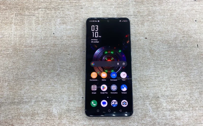 ZTE nubia RedMagic 6 8/128 ГБ
