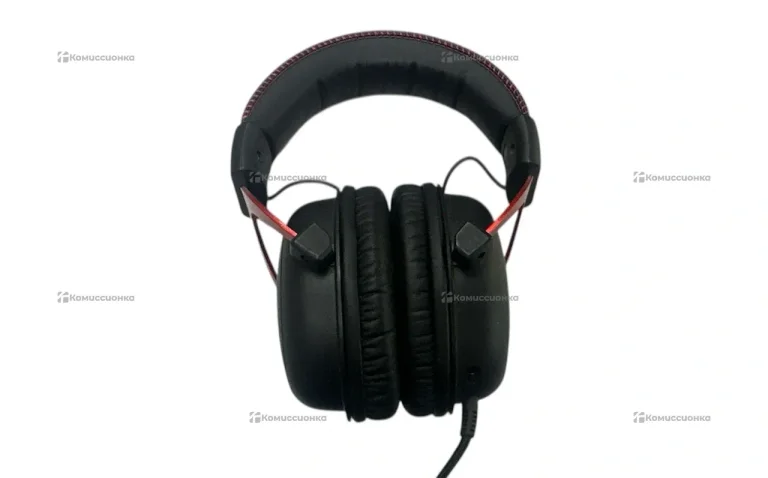 Наушники HyperX Cloud II Red
