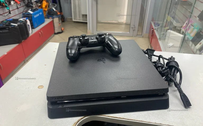 Приставка Sony ps4 slim 500gb