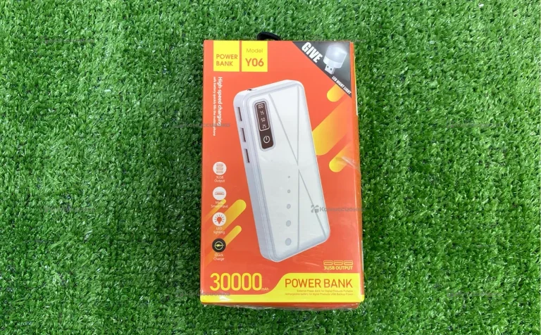 Power Bank  Y06 30000mAh.