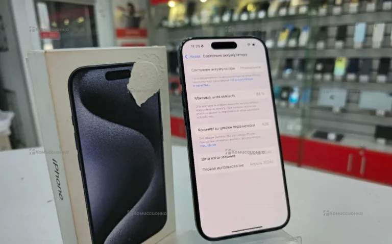 Apple iPhone 15 Pro 8/128 ГБ