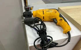 Купить DEKO impact drill dkid600w б/у , в Пенза Цена:1190рублей