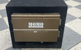 Купить Сабвуфер Sony XPLOD XS-GTX121LC + Усилитель Momo D б/у , в Краснодар Цена:5900рублей