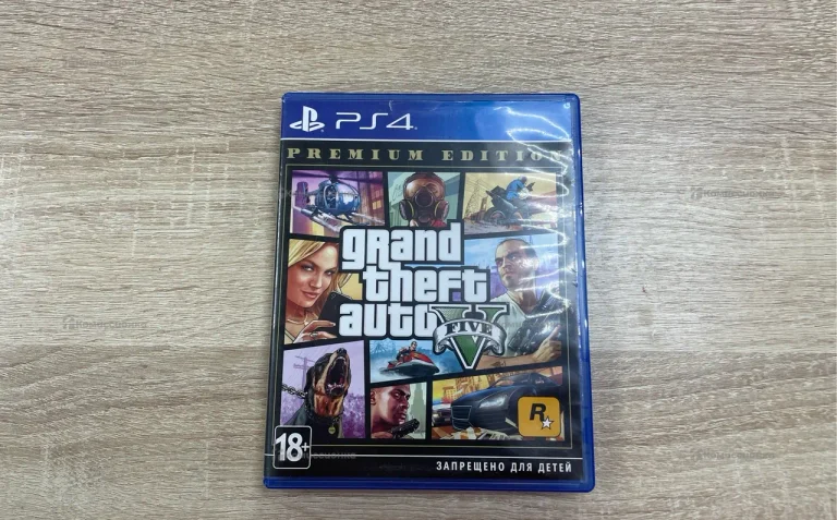 ps4 диск gta v GTA V premium edition