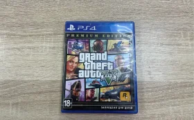 Купить ps4 диск gta v GTA V premium edition б/у , в Екатеринбург Цена:1200рублей