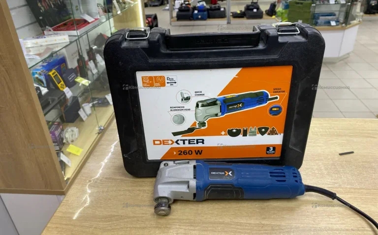 Реноватор Dexter 260MT3-QC5