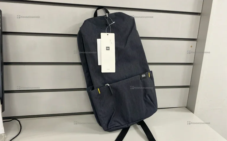 Рюкзак Xiaomi Mi Colorful Mini Backpack 10L ZJB4134CN (черный)