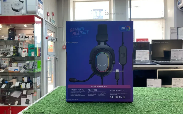 Наушники проводные Fifane H6