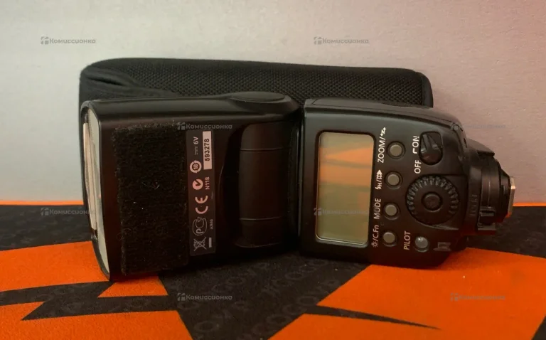 Вспышка Canon Speedlite 580EX 2