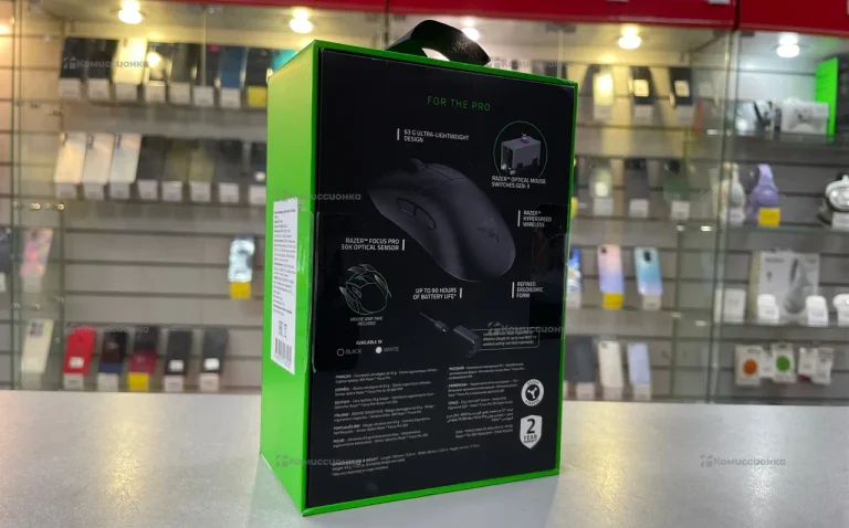Мышь Razer DeathAdder v3 Pro