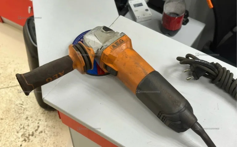 УШМ AEG WS 13-125 XE