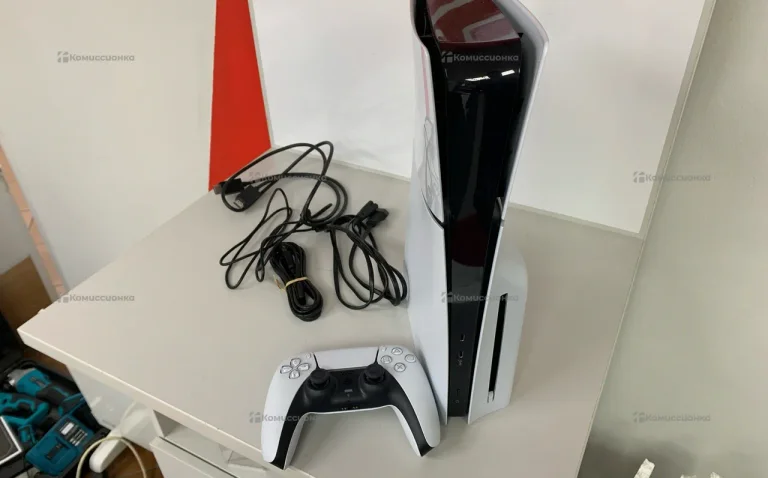 Приставка PlayStation ps 5 slim