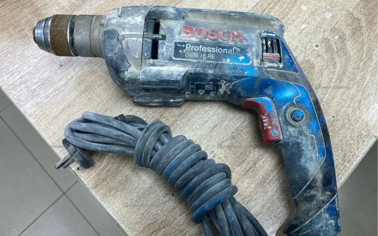Дрель сетевая BOSCH GSB 16 RE