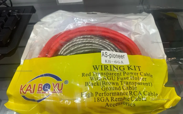 провода для усилителя KB6GA