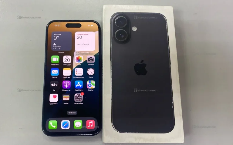 Apple iPhone 16 8/256 ГБ
