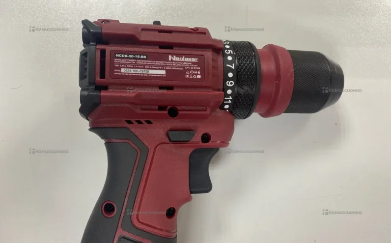 Шуруповерт NCDB-50-16BS