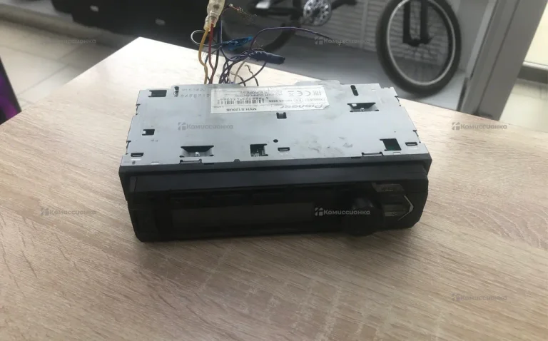 автомагнитола pioneer mvh-s120vb