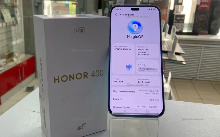 Honor 400 Lite 8/256Gb
