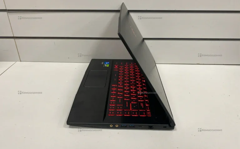 Ноутбук MSI i5-12450H/16RAM/RTX4050/SSD256