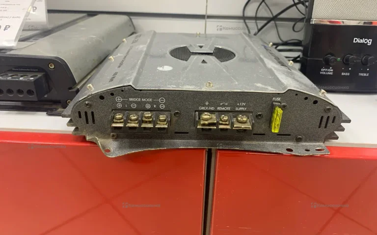 Усилитель  Blaupunkt GTA 250