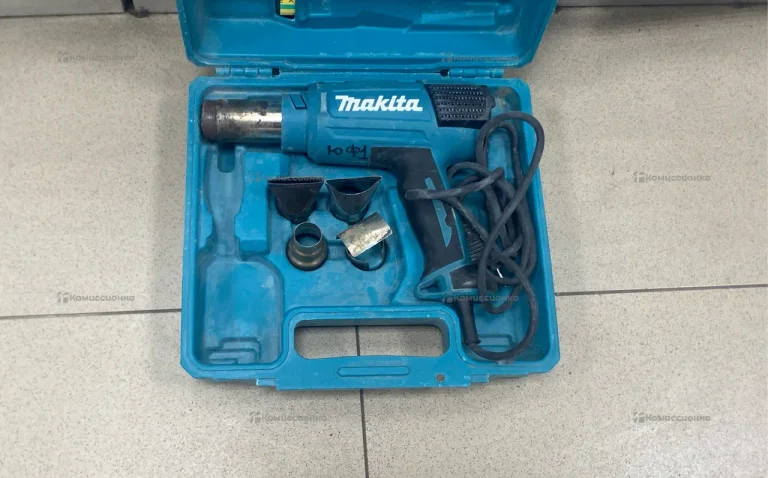 Фен строительный сетевой Makita HG6031VK