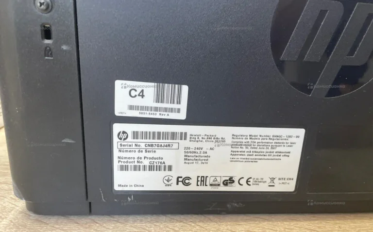Принтер HP M125R