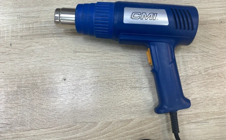 Строительный фен CMI C-HLG 1500