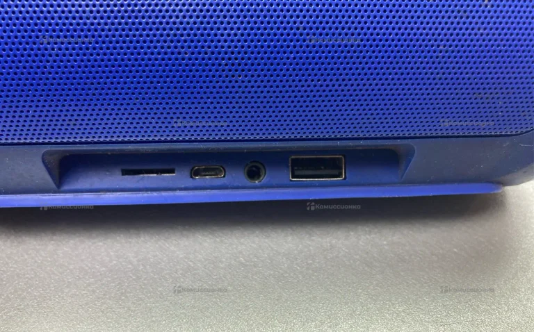 Колонка синяя bt