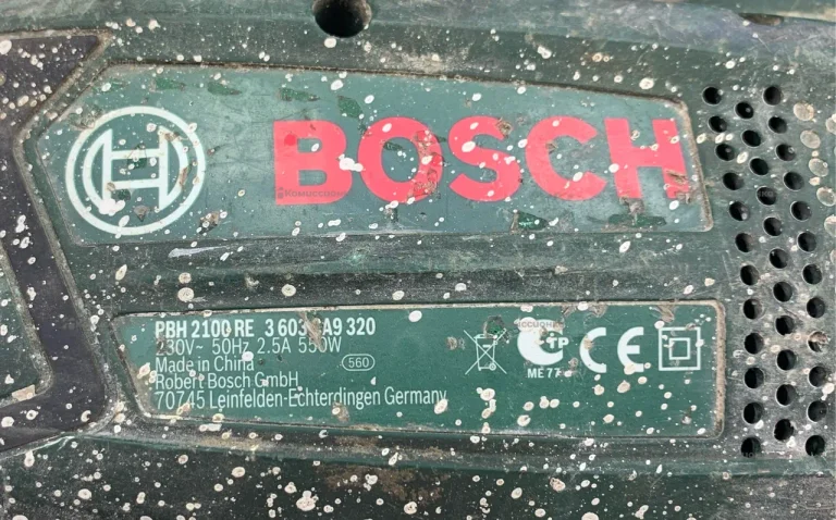 Перфоратор Bosch PBH 2100 RE