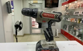 Аккумуляторная дрель-шуруповерт РЕСАНТА ДА-18-2ЛК