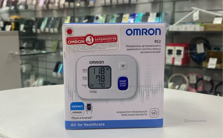 Танометр OMRON RS2