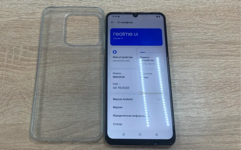 Realme Note 60x 3/64Gb