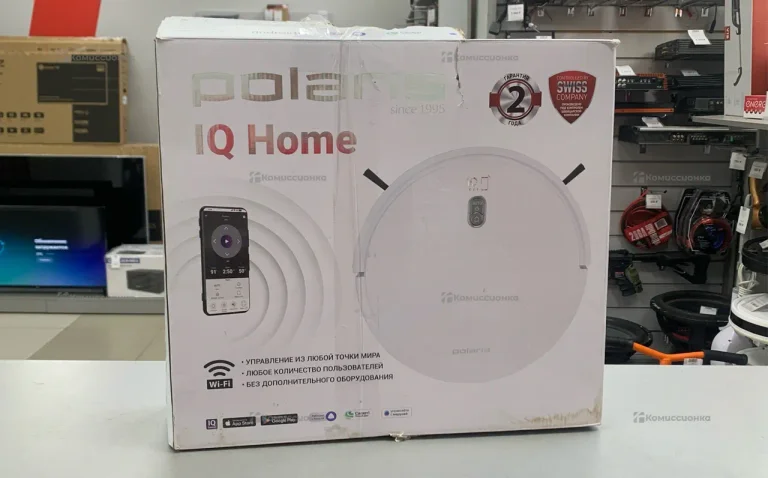 Робот-пылесос Polaris PVCR 3600 WIFI IQ Home