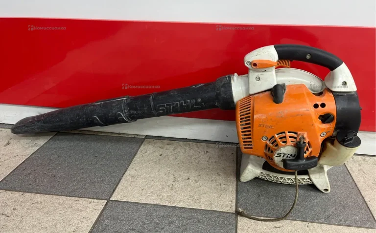 Бензиновая воздуходувка STIHL BG 86