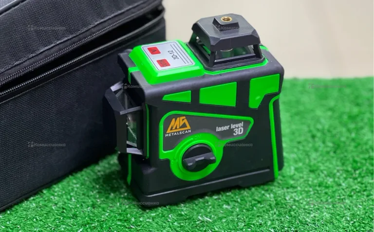 Нивелир Metalscan Laser Level 3D