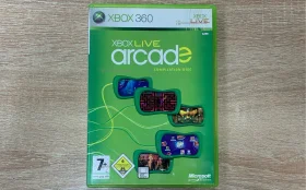 Xbox 360 диск Live Arcade