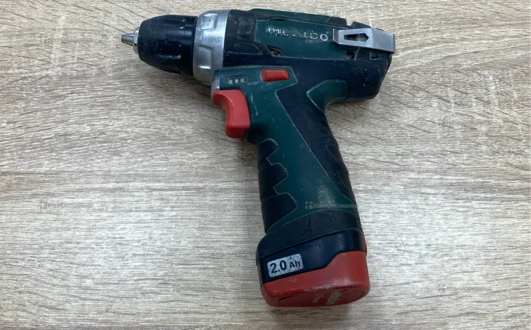 аккумуляторная дрель шуруповерт Metabo Power max B