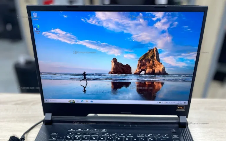Ноутбук Roc Strix C15 i7-10750H