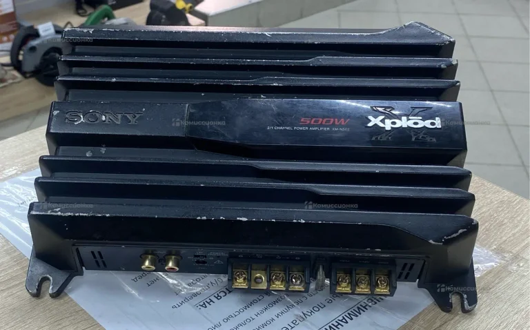 Усилитель  Sony XM-N502 500w
