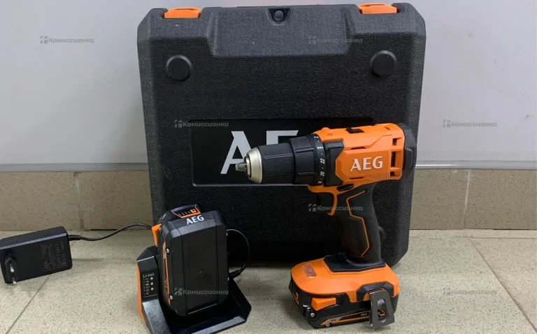 Дрель-шуруповерт AEG BS18G4
