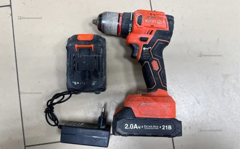 Шуруповерт Спец БДА-21-Б