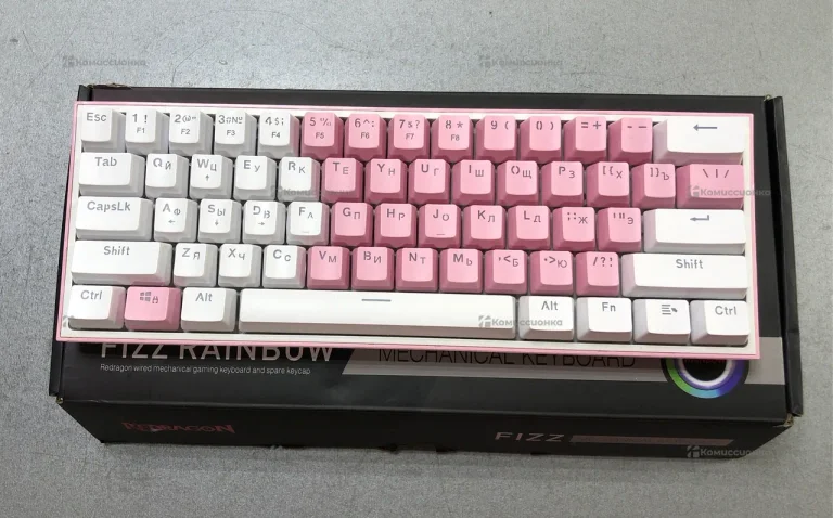 Клавиатура  механическая Reddragon k617-r