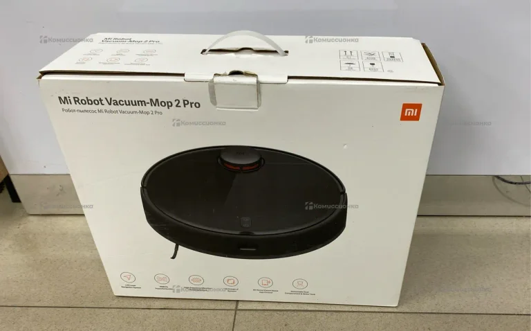 Пылесос Mi robot Vacuum-Mop 2 pro