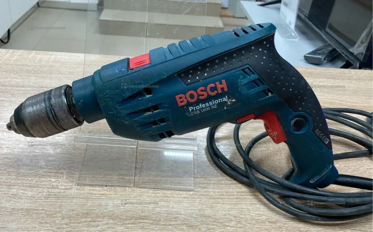 Дрель Bosch GSB 1600 RE (БЗП)