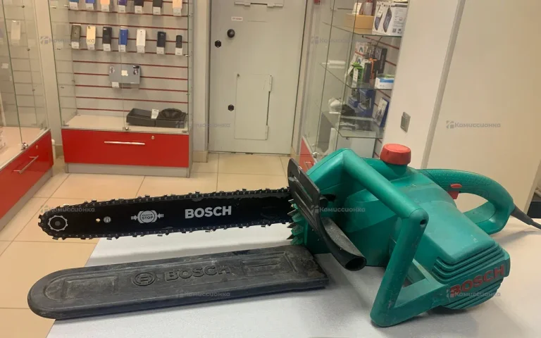 Электропила цепная Bosch AKE 40 S