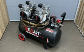 Купить Компрессор Brait КВ-2700/50х2 б/у , в Уфа Цена:13500рублей