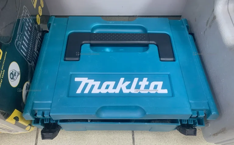реплика makita набор 2в1 дрель и ушм