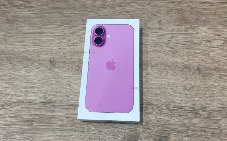 Apple iphone 16 128Gb Pink (Sim+eSim)