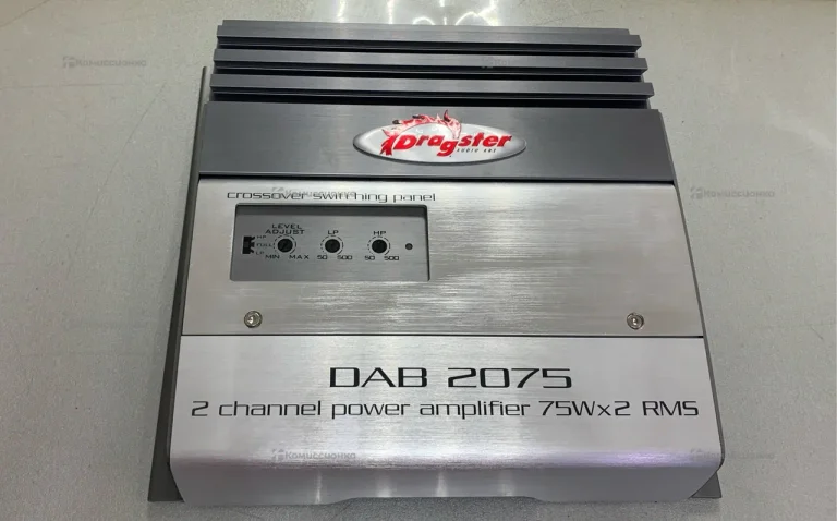 Усилитель  Dragster DAB 2075